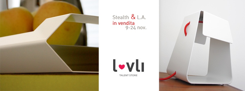 Stealth & L.A.  special prize on Lovli talent store