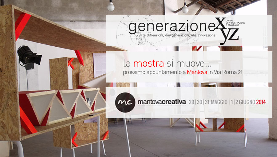 Generazione XyZ - Mostra - Mantova