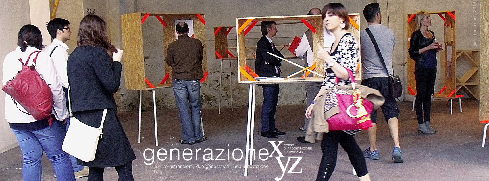 Generazione XyZ - Mostra - inaugurazione